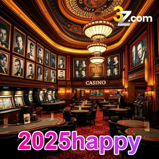 2025HAPPY Jogos de caça-níqueis